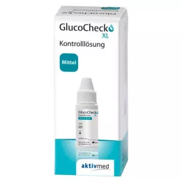 GLUCOCHECK XL Soluzione di controllo media, 4 ml