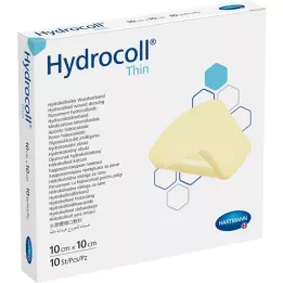 HYDROCOLL medicazione sottile 10x10 cm, 10 pz