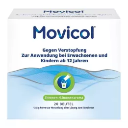 MOVICOL Bustine di polvere per uso orale, 20 pz