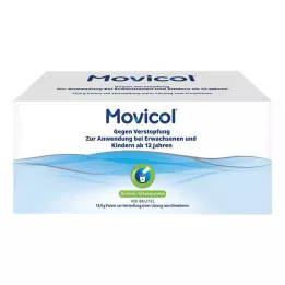 MOVICOL Bustine di polvere per uso orale, 100 pz