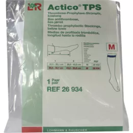 Actico TPS Calze Knielang M Lang, 2 pz