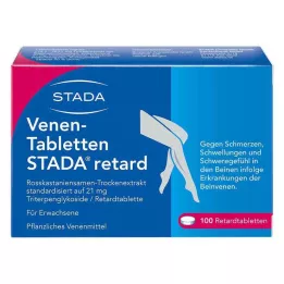 VENEN-TABLETTEN STADA ritardato, 100 pz
