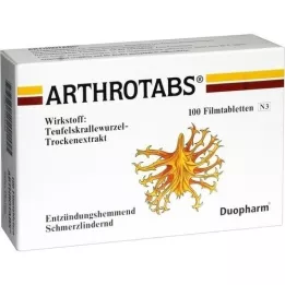 ARTHROTABS Compresse rivestite con film, 100 pz