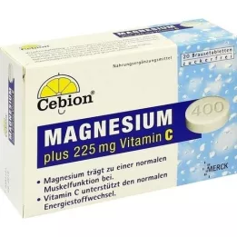 CEBION Plus Magnesio 400 compresse effervescenti, 20 pz
