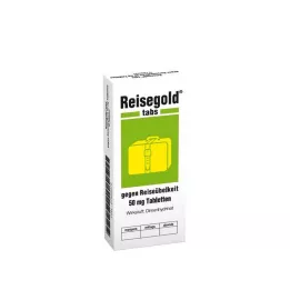 REISEGOLD Compresse contro il mal dauto, 10 pz
