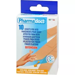 PFLASTER per dita 2x12 cm, 10 pz