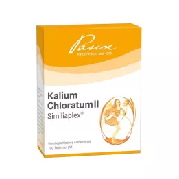 KALIUM CHLORATUM 2 compresse Similiaplex, 100 pz