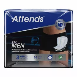ATTENDS per gli uomini 3, 14 pz