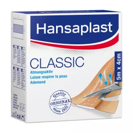 HANSAPLAST Gesso classico 4 cmx5 m, 1 pezzo