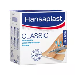 HANSAPLAST Gesso classico 6 cmx5 m, 1 pz
