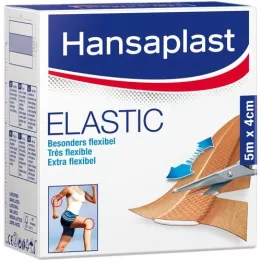 HANSAPLAST Elastico gesso 4 cmx5 m, 1 pz