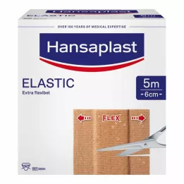 HANSAPLAST Cerotto elastico 6 cmx5 m, 1 pz