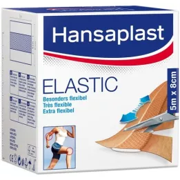 HANSAPLAST Cerotto elastico 8 cmx5 m, 1 pz