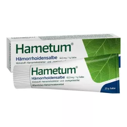 HAMETUM Pomata per le emorroidi, 25 g