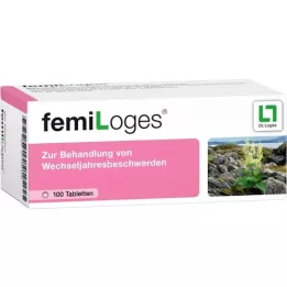 FEMILOGES compresse resistenti alla gastroke, 100 pz