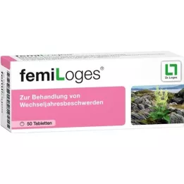 FEMILOGES compresse resistenti alla gastroke, 50 pz