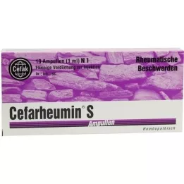 CEFARHEUMIN S ampoule, 10x1 ml