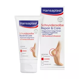 HANSAPLAST Unguento riparatore per pelle screpolata & Cura, 40 ml