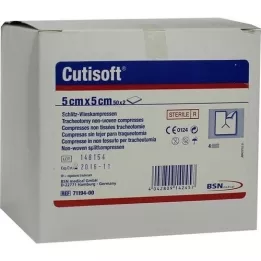 CUTISOFT FLIT Fleece Compresses, 50x2 pz