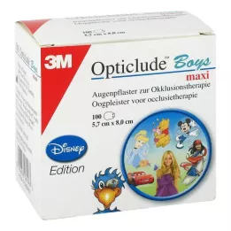 OPTICLUDE 3M Disney Boys Maxi 2539MDPB-100, 100 pz
