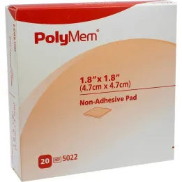 Tampone per ferite in polimero 5x5 cm, 20 pz