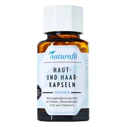 Capsule Naturafit per pelle e capelli, 90 pezzi