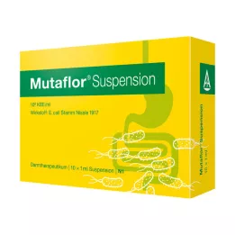 MUTAFLOR Sospensione, 10X1 ml