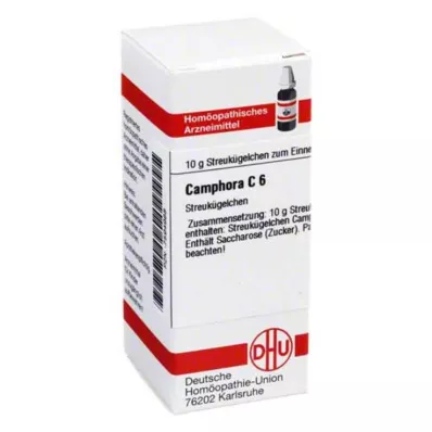 CAMPHORA C 6 Globuli, 10 g