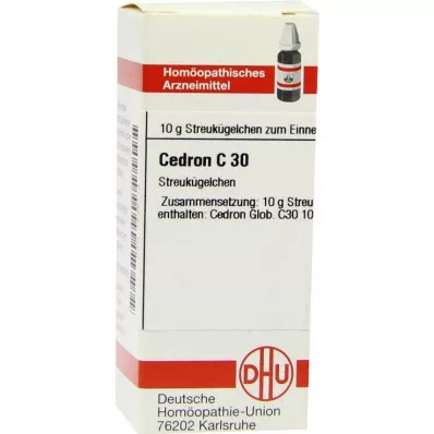 CEDRON C 30 Globuli, 10 g CEDRON C 30 Globuli, 10 g