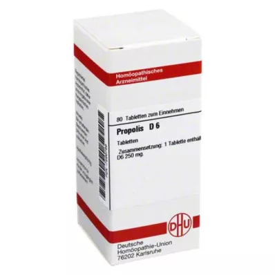 PROPOLIS D 6 compresse, 80 pz