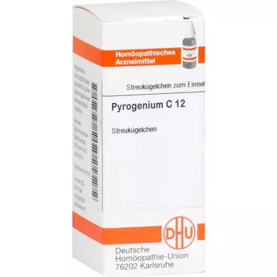 PYROGENIUM C 12 Globuli, 10 g