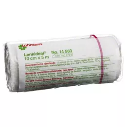 LENKIDEAL Idealb.10 cmx5 m bianco con cuscinetto, 1 pz