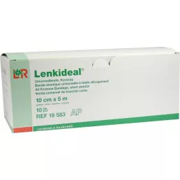 LENKIDEAL Idealb.10 cmx5 m bianco senza benda, sciolto, 10 pz