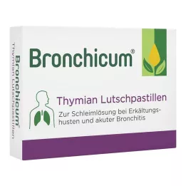 BRONCHICUM Pastiglie al timo, 20 pz
