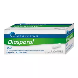 MAGNESIUM DIASPORAL 150 capsule, 50 pz