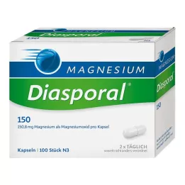 MAGNESIUM DIASPORAL 150 capsule, 100 pz