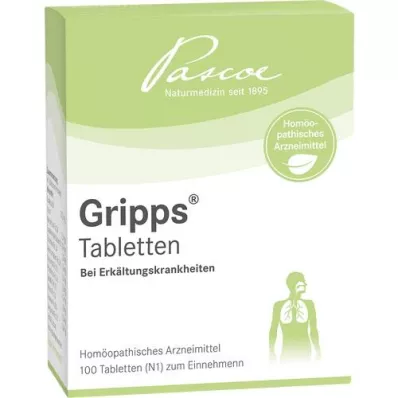 GRIPPS compresse, 100 pz