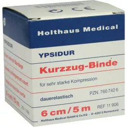 KURZZUGBINDE Ypsidur 6 cmx5 m, 1 pz