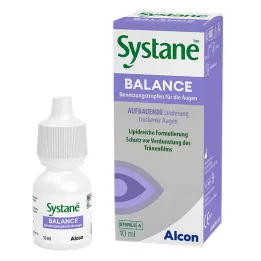SYSTANE BALANCE Gocce lubrificanti per gli occhi, 10 ml