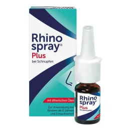 RHINOSPRAY plus per raffreddore con dosatore fine, 10 ml