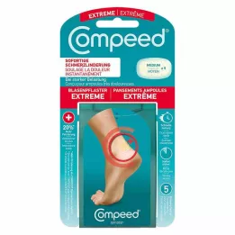 COMPEED Cerotto per vesciche estremo, 5 pz