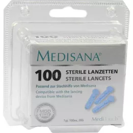 MEDITOUCH Lancette International, 100 pz
