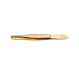 NIPPES Pinzetta placcata oro n.9G, 1 pz