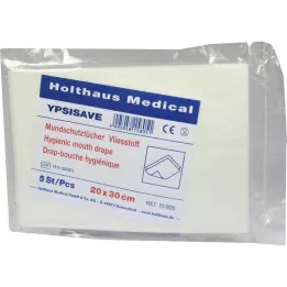 MUNDSCHUTZ YPSISAVE 23x34 cm, 5 pezzi