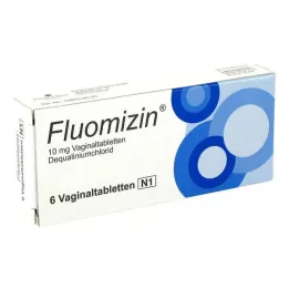 FLUOMIZIN Compresse vaginali da 10 mg, 6 pz