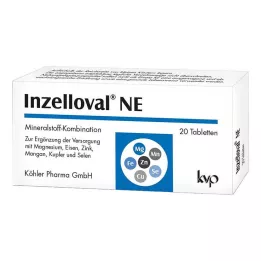 INZELLOVAL NE compresse con rivestimento film, 20 pz