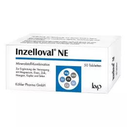 INZELLOVAL NE Compresse rivestite con film, 50 pz