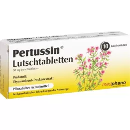 PERTUSSIN succhiare compresse, 10 pz