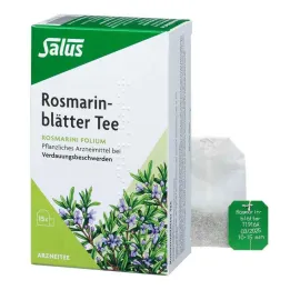 Tisana medicinale foglie di rosmarino Rosmarini folium Salus bustina filtro, 15 pz