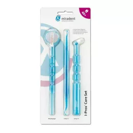 MIRADENT Set di cura I-Prox Care Set blu trans., 1 P